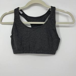 FRUIT OF THE LOOM GRAY COTTON SPORTS BRA SIZE 34
